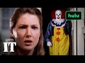 Beverly's Terrifying Encounter With Pennywise | IT | Hulu