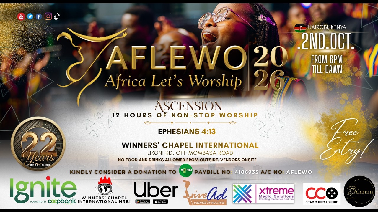 Africa Let's Worship  (AFLEWO) 2026.