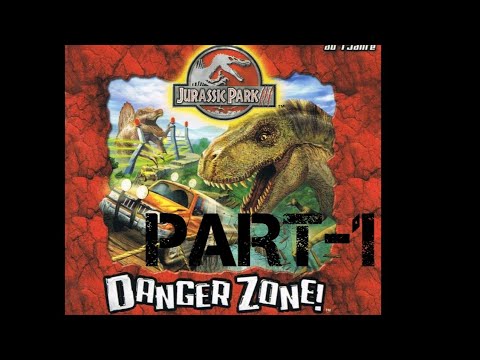 JURASSIC PARK 3 Dangerzone Gameplay!