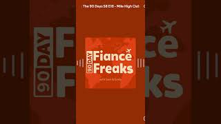New podcast episodes out tomorrow! 90 Day Fiance Freaks Before the 90 Days S8 E1-16 are out now!