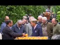 Frigerio recorrió plantaciones de cítricos en Concordia