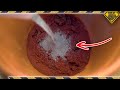 Mixing Thermite with Negative X! TKOR's DIY How To Make Homemade Thermite Experiment With Negative X
