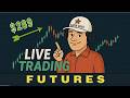$289 profit Trading Micro Futures.
