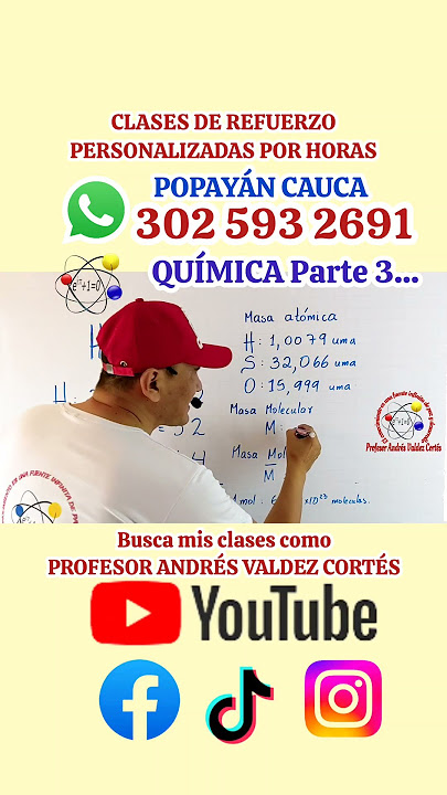 PRIVATE REINFORCEMENT CLASSES IN POPAYÁN, CAUCA, WITH PROFESSOR ANDRÉS VALDEZ CORTÉS