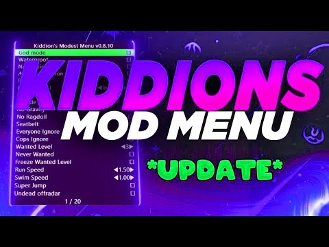 Gta 5 Online Mod Menu PC | Kiddions Mod Menu | Undetected