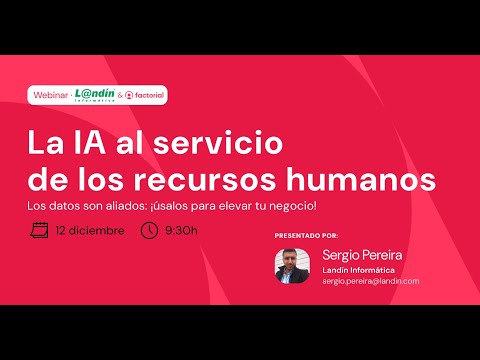 La IA al servicio de los Recursos Humanos