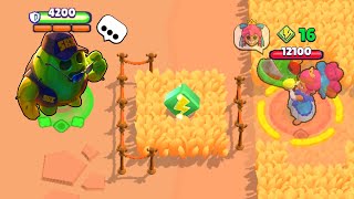 FBI-SPIKE vs 300 IQ HACKER Hiding Spot! Brawl Stars Funny Moments & Wins & Fails & Glitches ep.680