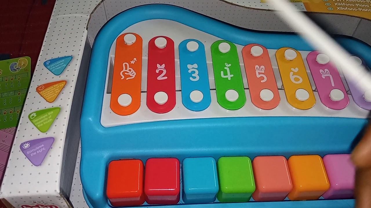 HOW TO PLAY ABCD ON XYLOPHONE YouTube