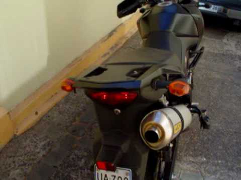 suzuki v strom 650 xt exhaust