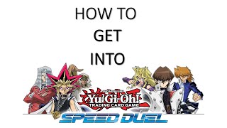 How to get into Yu-Gi-Oh! Speed Duels