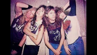 Metallica - MTV News Interviews 1986 (James &amp; Kirk ; Lars &amp; Jason)