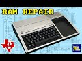 TI-99/4A - SRAM Replacement and Crazy Data Bus! (Part 3)