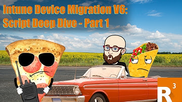 Intune Device Migration V6: Script Deep Dive - Part 1