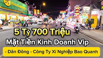 Chưa Mua Đã Thấy Lời ! | Một Căn Nhà mặt Tiền Kinh Doanh Đẹp Hiếm Có Khó Tìm Tại Bình Dương #bđs