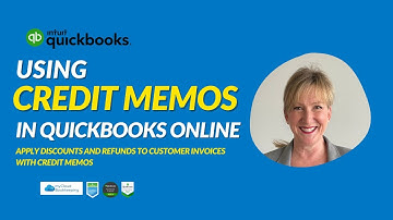Using Credit Memos in QuickBooks Online