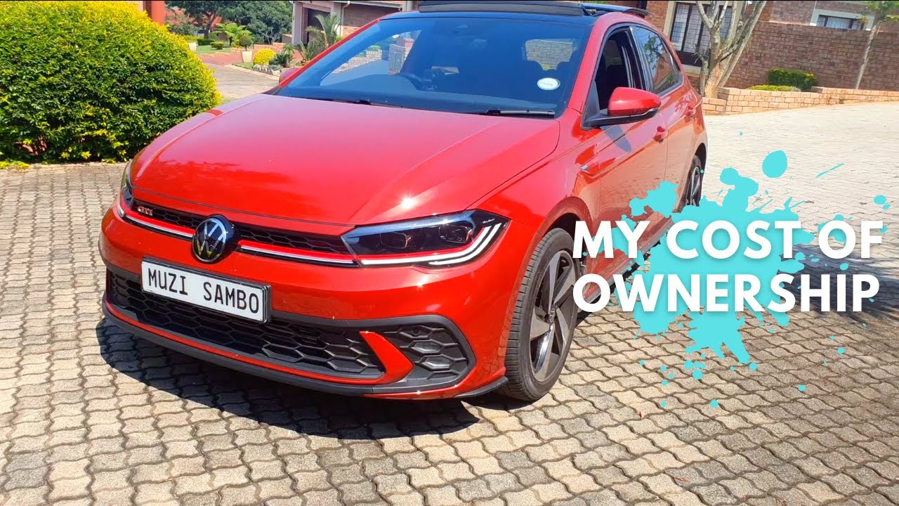 2022 VW Polo GTI 2.0 DSG My Personal Cost of Ownership (Installment