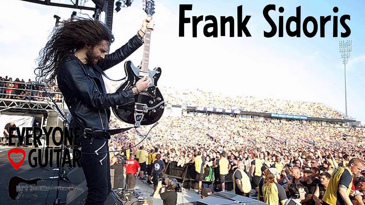 Frank Sidoris Interview (Part 2), Slash: Fantastic advice about relationships (Very cool!)