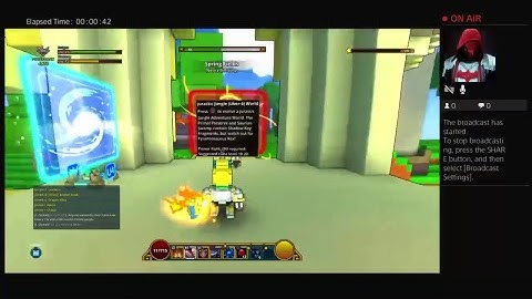 Trove gameplay /knight class gem unlock