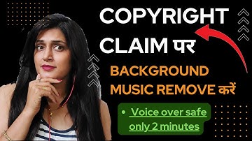 How to Remove BackgroundMusic from YouTube VideoAfter Getting Copyright Claim| @teachingtipsguru