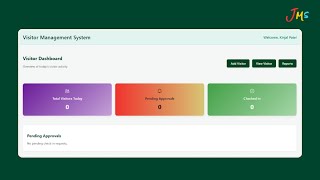 Visitor Management System by JMS Advisory Services