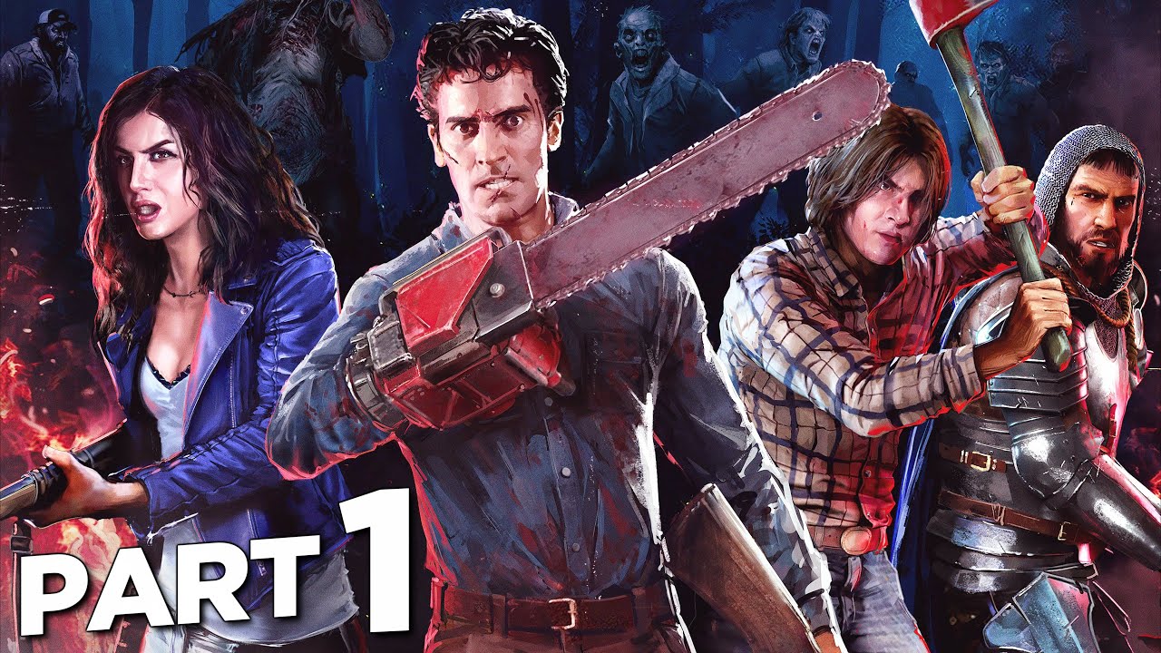 Evil Dead: The Game (Single Player) - Full Game Walkthrough - IGN