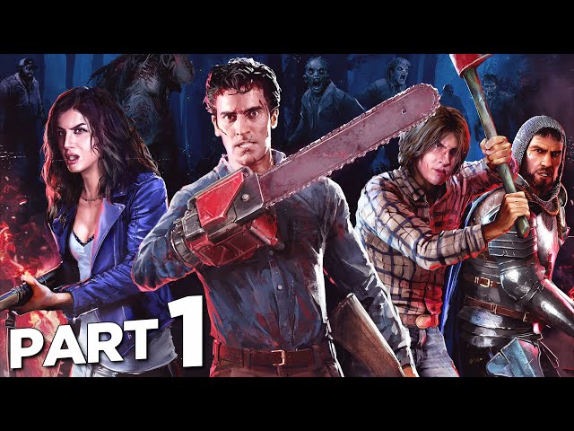 Evil Dead: The Game  Single Player Missions Playthrough 