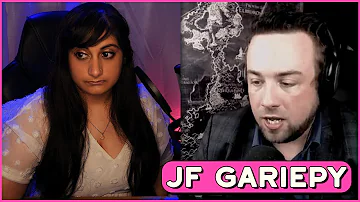 JF Gariepy in call with Stardust - Chat FREAKS OUT!
