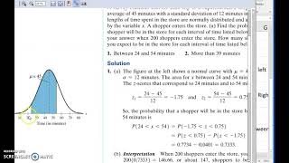 UIU - Chapter 5.2 Normal Distribution - Probabilities screenshot 5