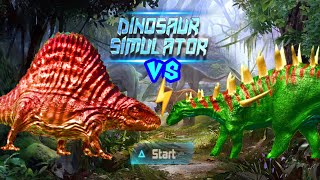 Dimetrodon vs Kentrosaurus Fight - Dimetrodon Simulator - Android Gameplay #13 - Dinosaur Simulator screenshot 5