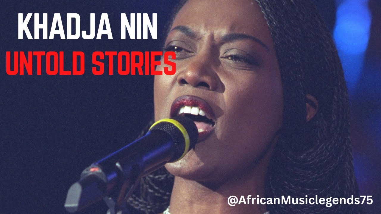 Khadja Nin | Burundi’s Global Music Icon, Songs, Career & Legacy 