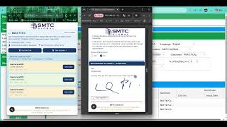 Información E-Form sub system from trainers & learners Noticias
