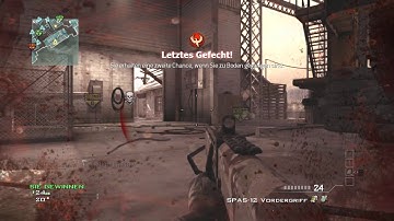 COD MW3 Epic fail