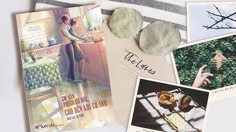 •5 [Book haul] Em vốn thích cô độc cho đến khi có anh.