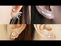 Romantic stylish ear rings  latest trend beautifull earrings