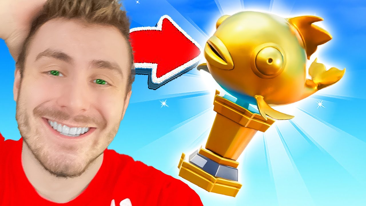 NAŠEL JSEM MYTICKOU FLOPPERKU!! *Fortnite Reload*