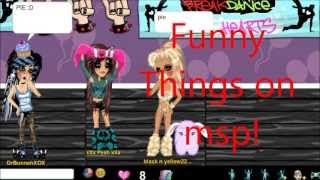 Funny Things on MSP