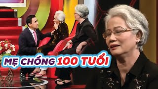 Mẹ chồng 100 TUỔI HAY MẮNG CON DÂU, làm Quyền Linh rớt nước mắt vì BÀI HÁT TẶNG MẸ của cô dâu U70