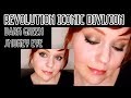 REVOLUTION Palette Reloaded Iconic Division | Dark green smokey eye