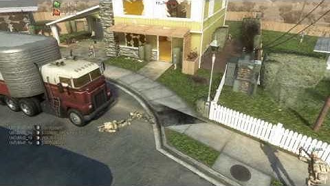 UnTaMeD_Yo - Tripe Double, quad kill-feed and First Blood- CTF Nuketown Black Ops