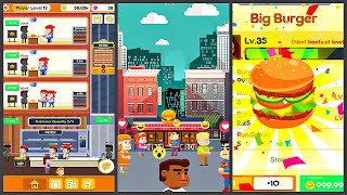 Idle Burger Factory - Tycoon Empire Game (Gameplay Android) screenshot 1