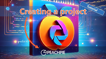 How to create a PeachPie project