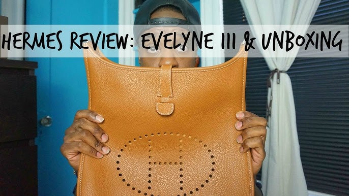 Hermès Evelyne III 29 Review 