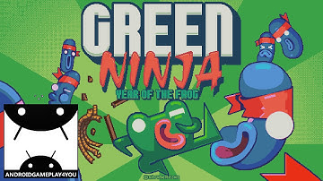 Green Ninja: Year of the Frog Android GamePlay Trailer (1080p) [Game For Kids]