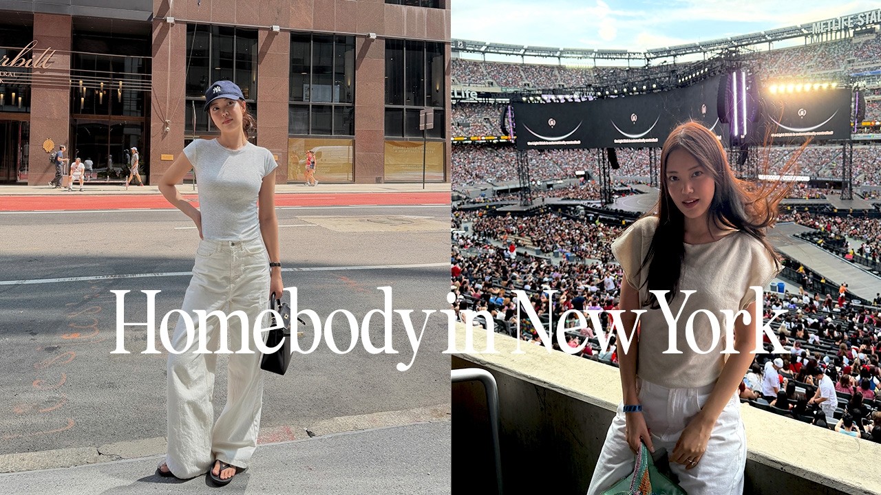 Homebody in New York | A chaotic summer in NYC, stressful wedding countdown, becoming a BTS Army!