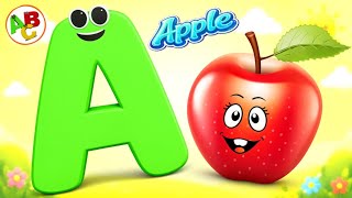 🌈 ABC Phonics Song for Kids 🔤 | Learn English Alphabet A to Z | ABC Songs