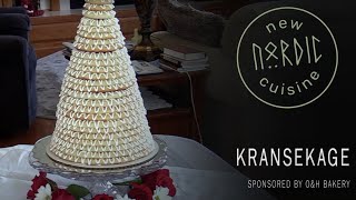 Rings of Celebration:  Kransekage / Kransekake
