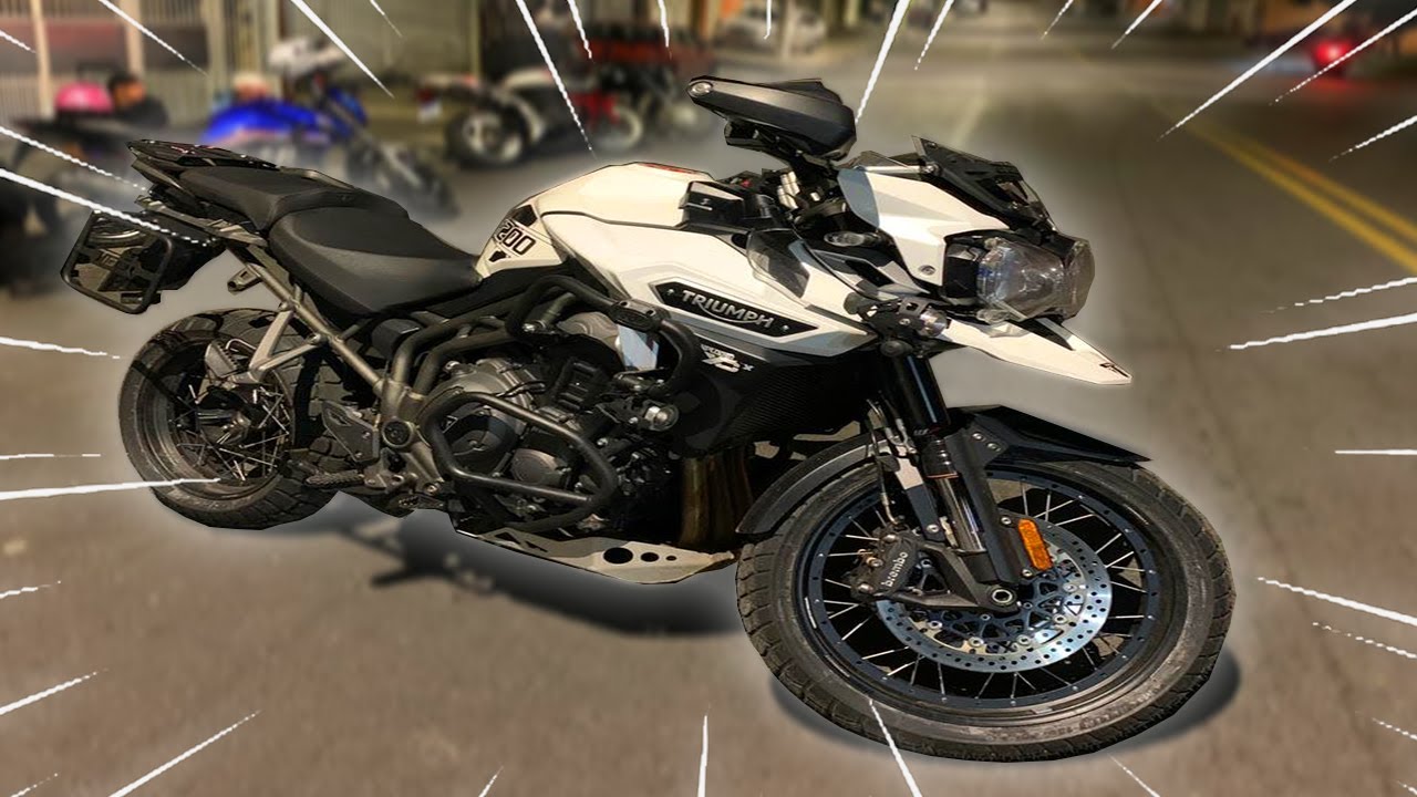 DERRUBEI O NOTURNO DE TIGER 1200 SÓ O CANO