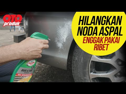 Cara Hilangkan Noda Aspal Di Bodi | Oto Produk