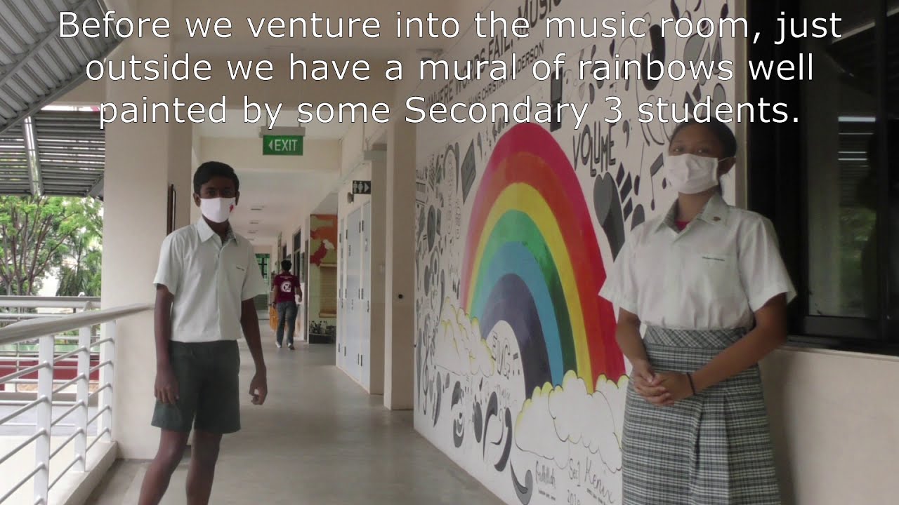 EVGSS: Video clip for Music Room on interactive map