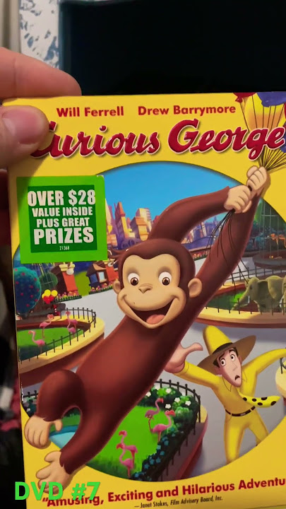 Curious George (2006) #dvd #curiousgeorge #monkey